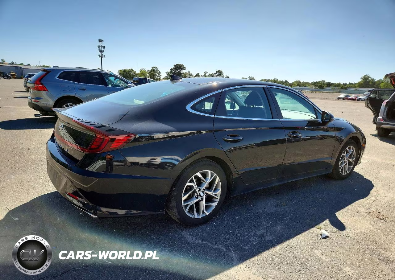 2023 Hyundai Sonata Sel VIN:KMHL64JA7PA345388 - 3