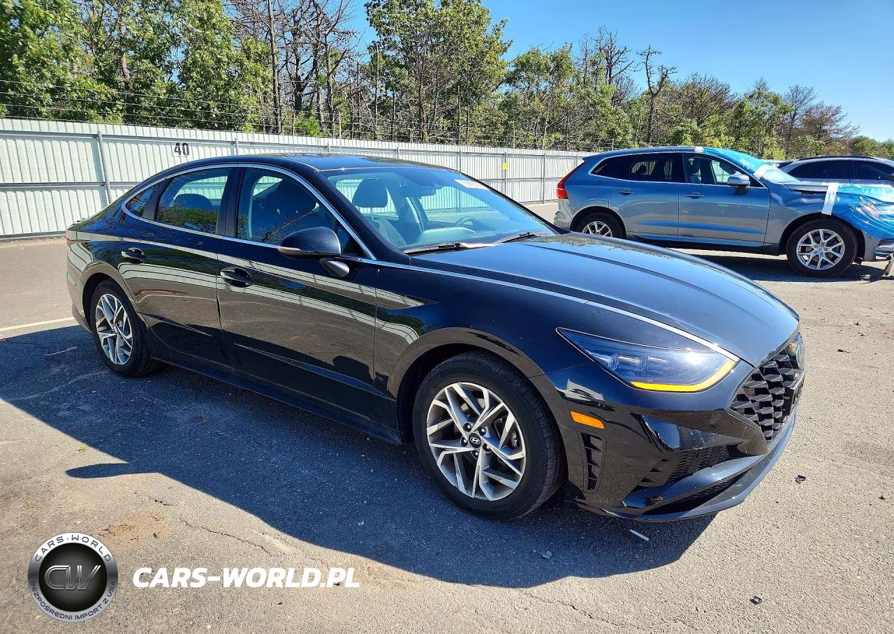 2023 Hyundai Sonata Sel VIN:KMHL64JA7PA345388 - 4