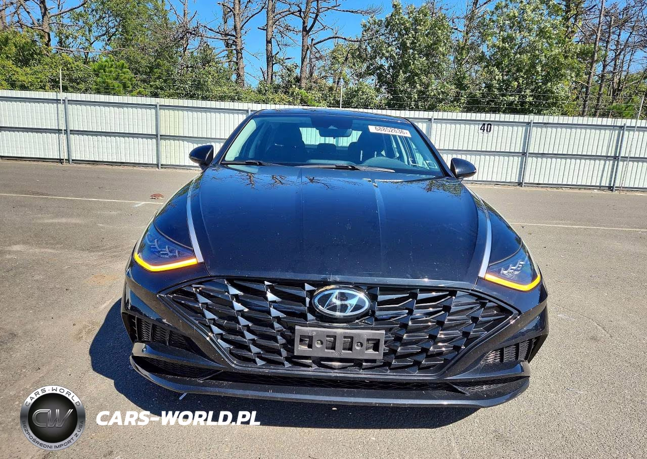 2023 Hyundai Sonata Sel VIN:KMHL64JA7PA345388 - 5