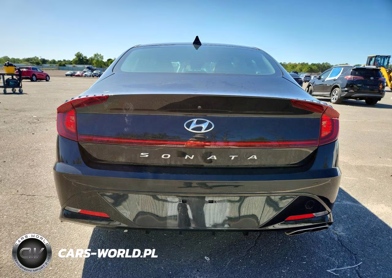 2023 Hyundai Sonata Sel VIN:KMHL64JA7PA345388 - 6