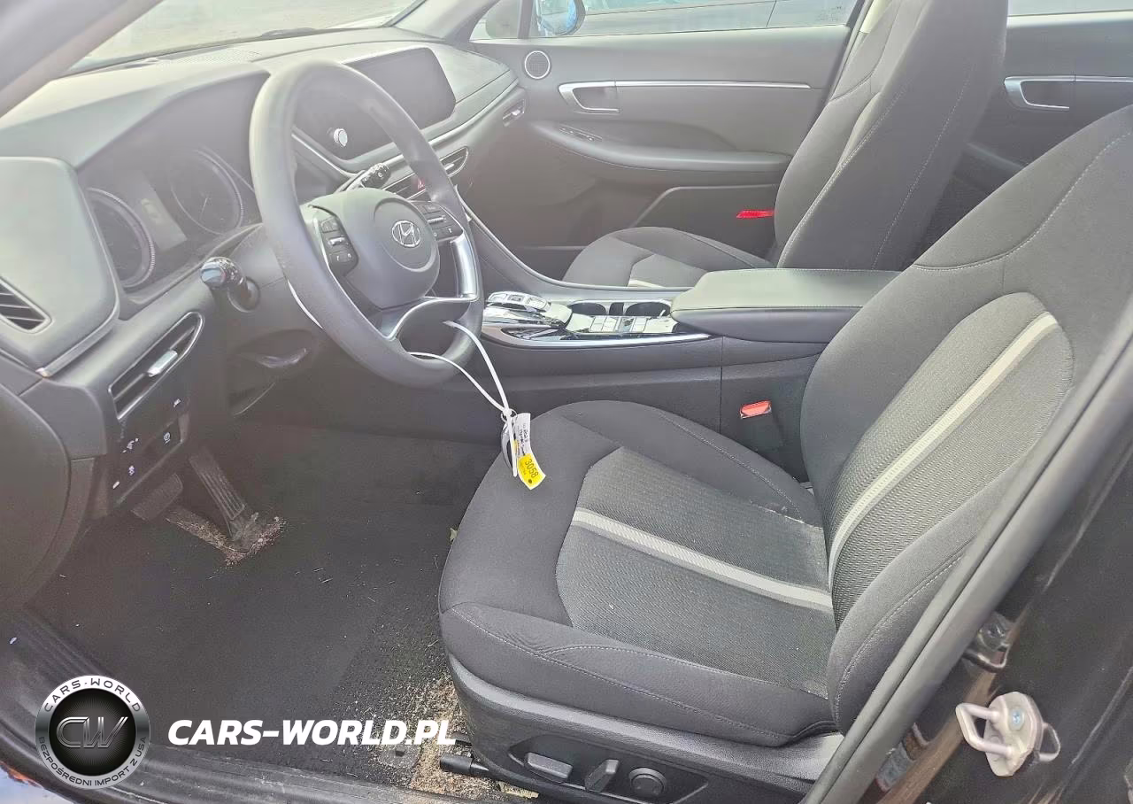 2023 Hyundai Sonata Sel VIN:KMHL64JA7PA345388 - 7