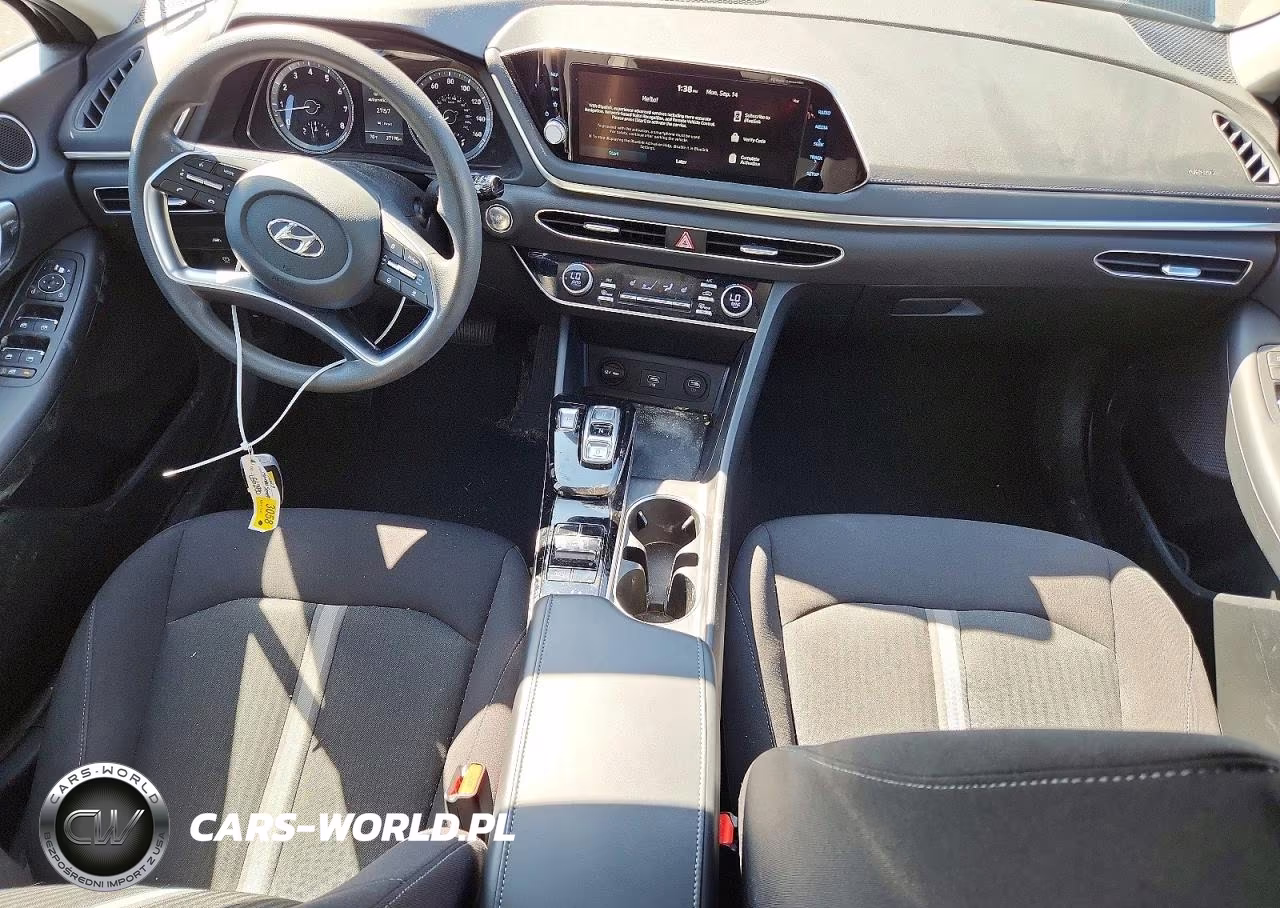 2023 Hyundai Sonata Sel VIN:KMHL64JA7PA345388 - 8