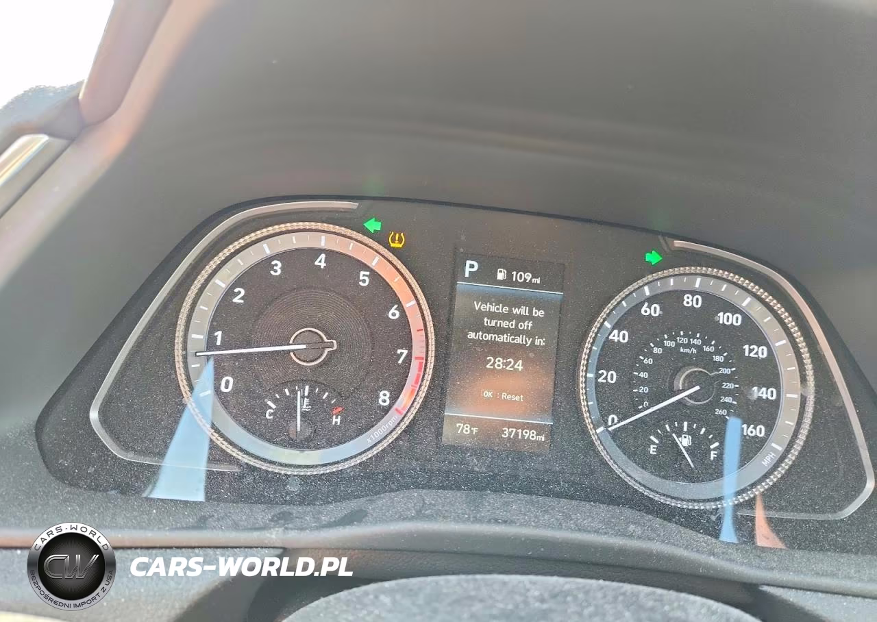 2023 Hyundai Sonata Sel VIN:KMHL64JA7PA345388 - 9