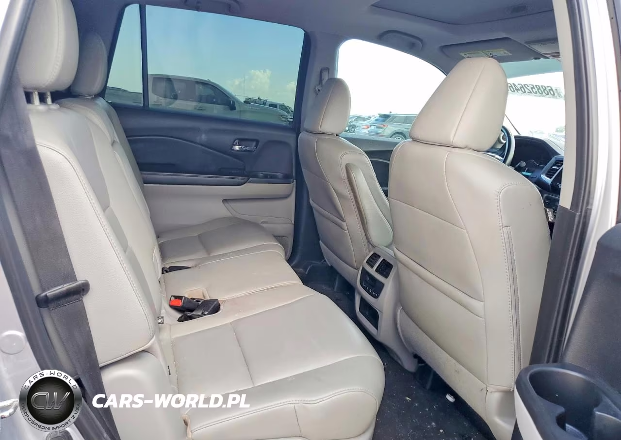 2018 Honda Pilot Exl VIN:5FNYF5H58JB000670 - 11