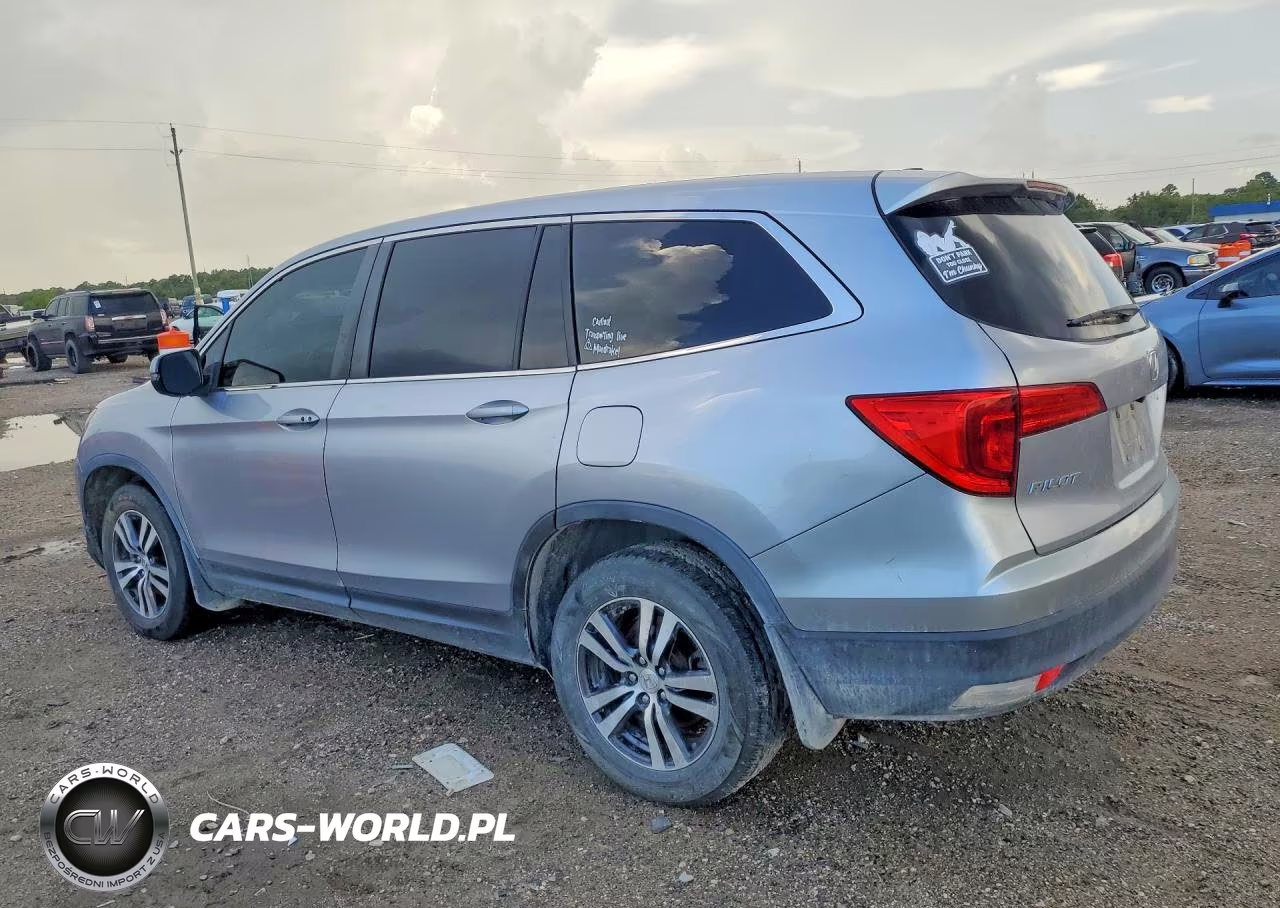 2018 Honda Pilot Exl VIN:5FNYF5H58JB000670 - 2