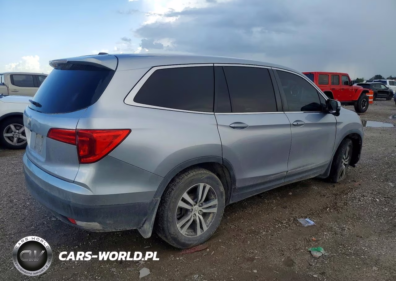 2018 Honda Pilot Exl VIN:5FNYF5H58JB000670 - 3