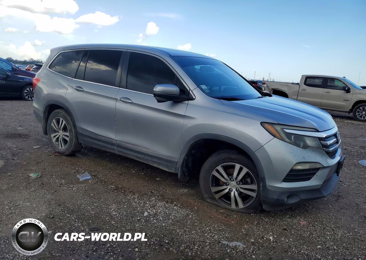 2018 Honda Pilot Exl VIN:5FNYF5H58JB000670 - 4