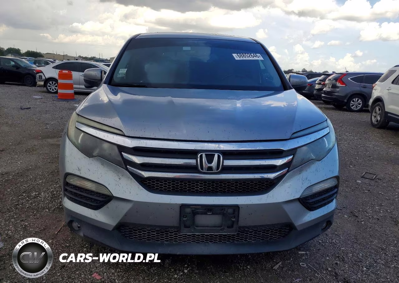 2018 Honda Pilot Exl VIN:5FNYF5H58JB000670 - 5