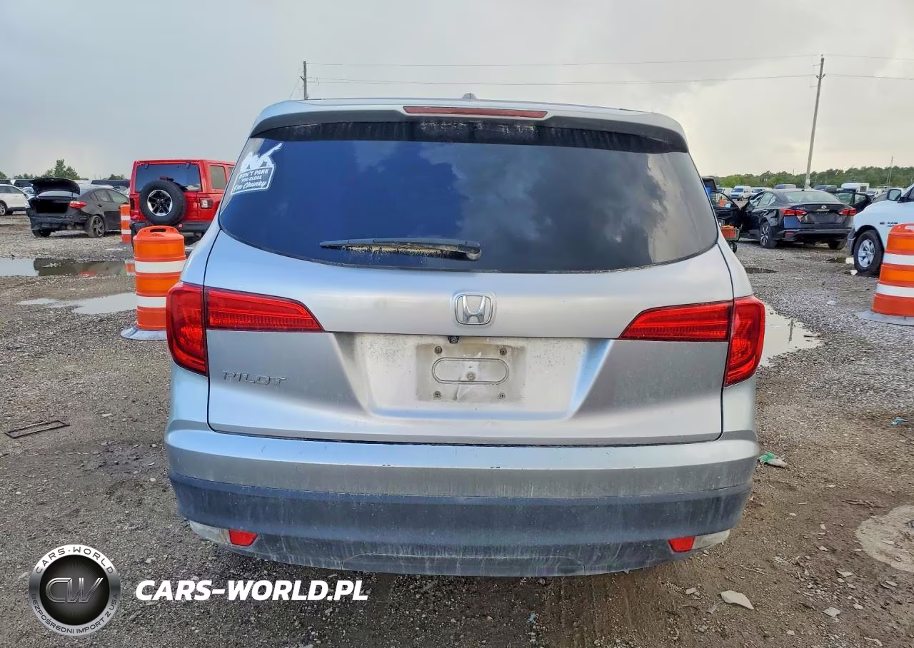 2018 Honda Pilot Exl VIN:5FNYF5H58JB000670 - 6