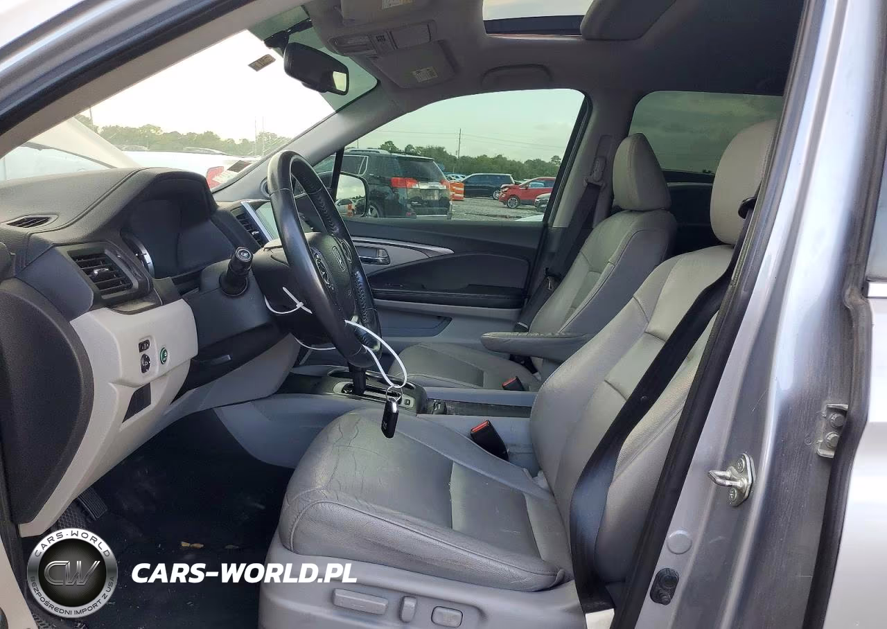 2018 Honda Pilot Exl VIN:5FNYF5H58JB000670 - 7