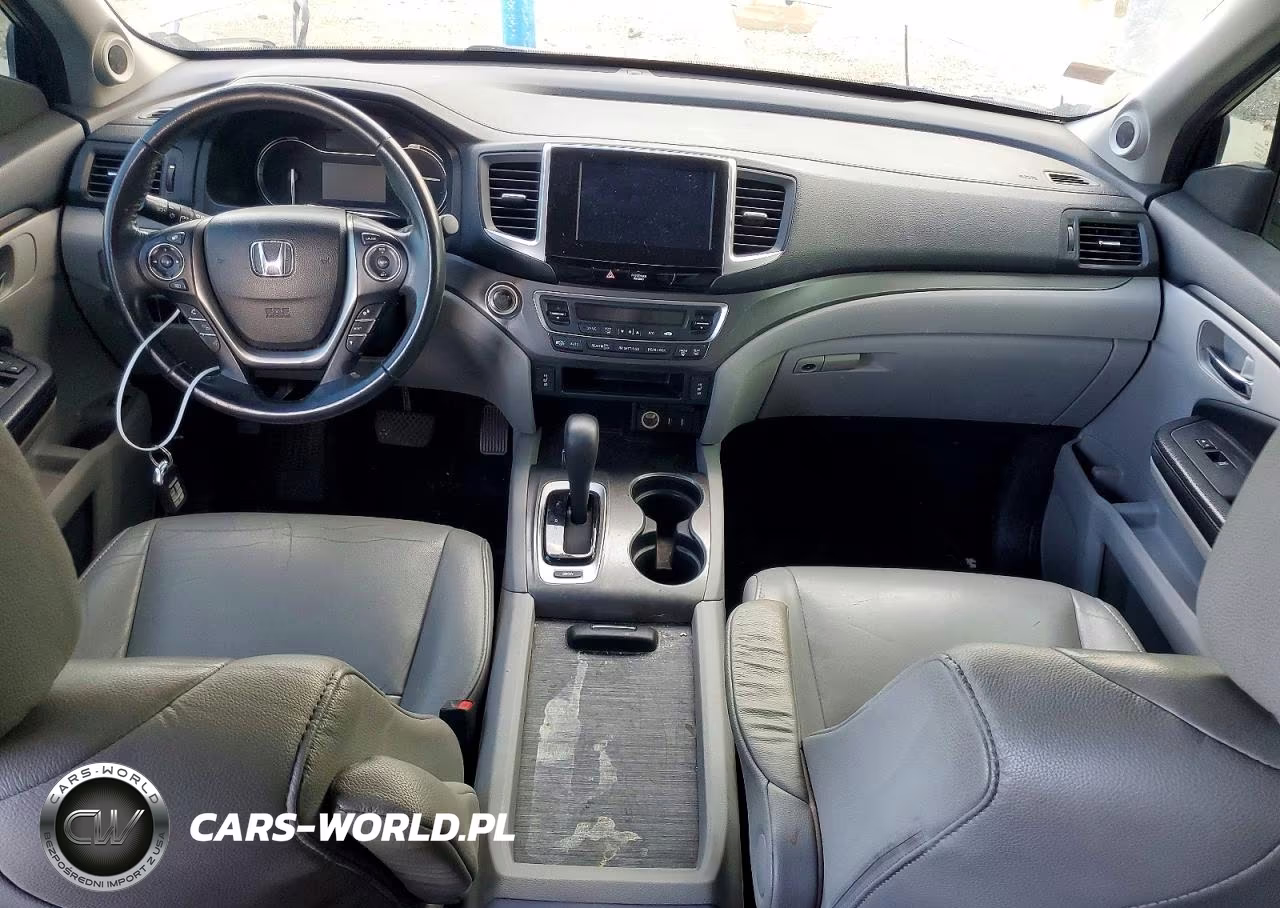 2018 Honda Pilot Exl VIN:5FNYF5H58JB000670 - 8