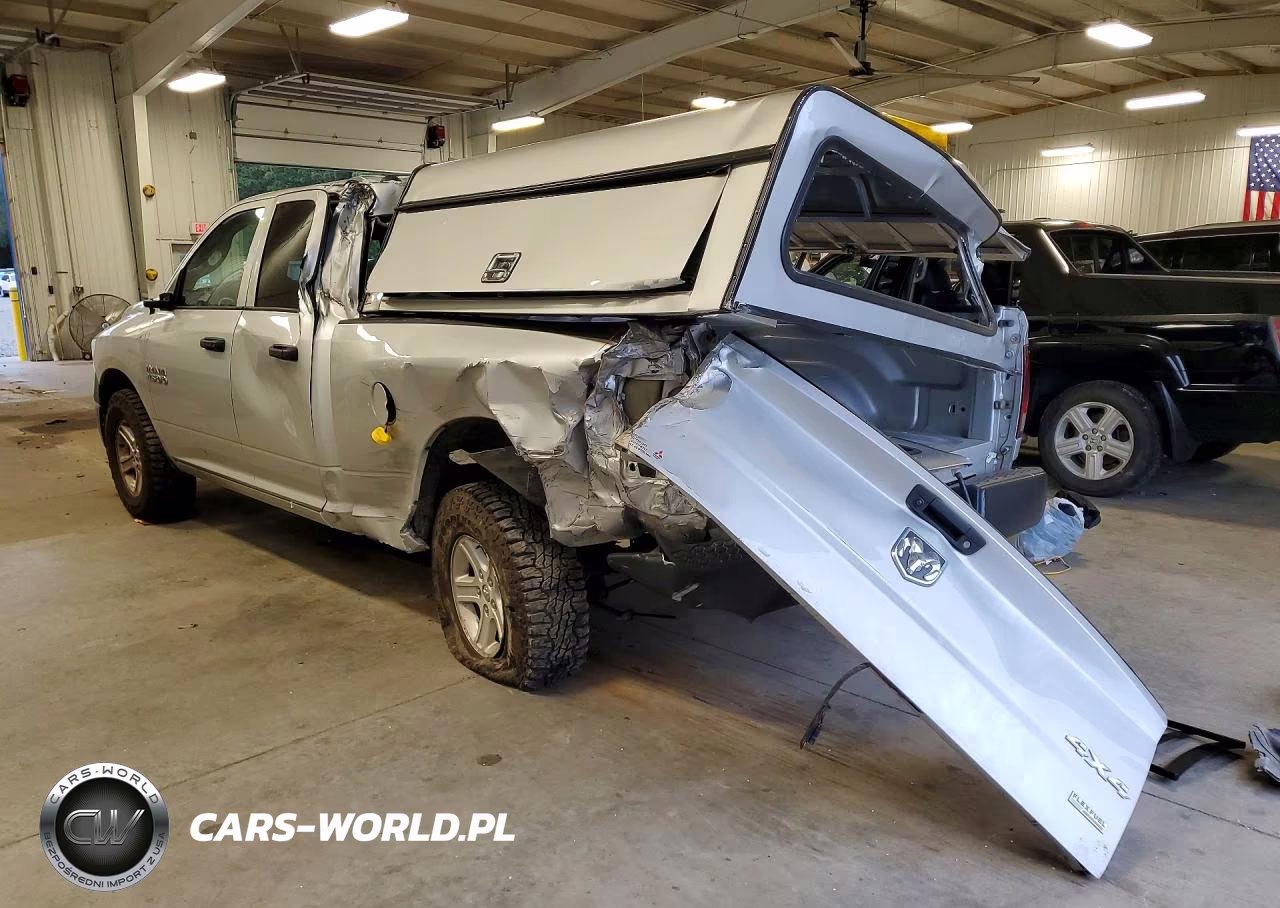 2017 Ram 1500 St VIN:1C6RR7FG8HS654102 - 2