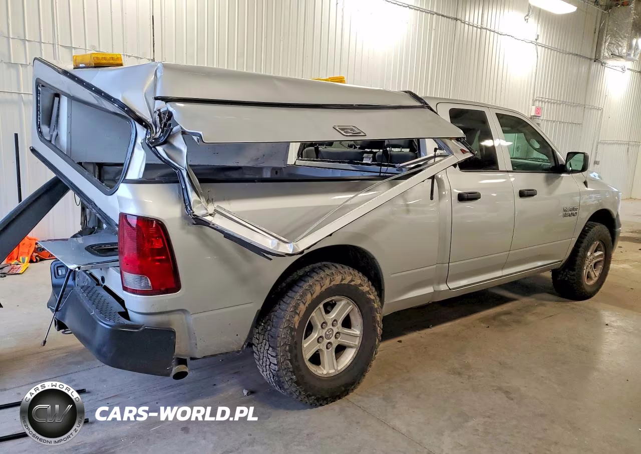 2017 Ram 1500 St VIN:1C6RR7FG8HS654102 - 3