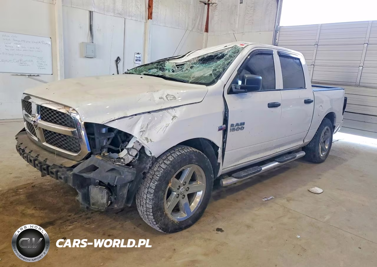 2016 Ram Ram VIN:3C6RR7KT2GG148905 - 1