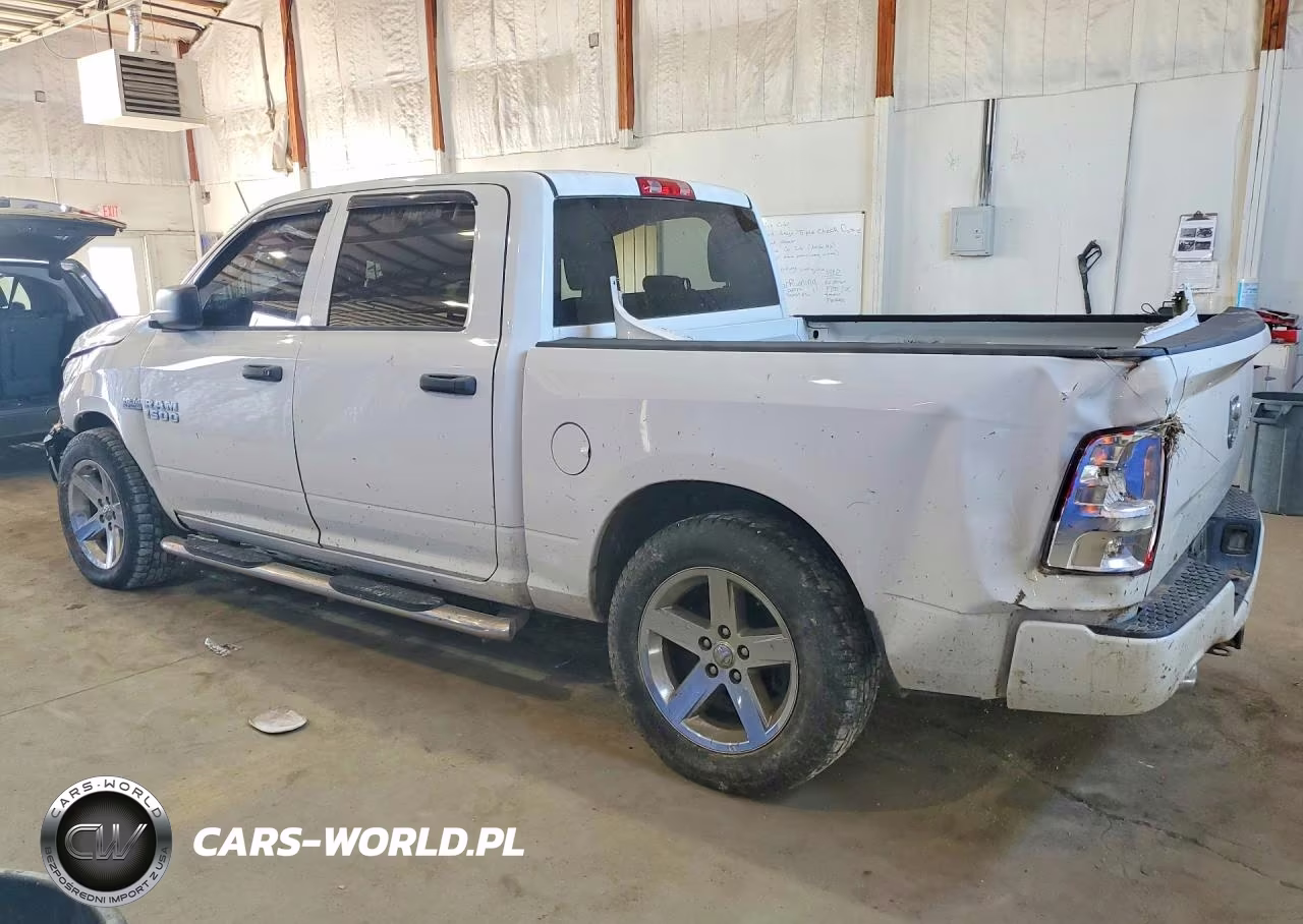 2016 Ram Ram VIN:3C6RR7KT2GG148905 - 2