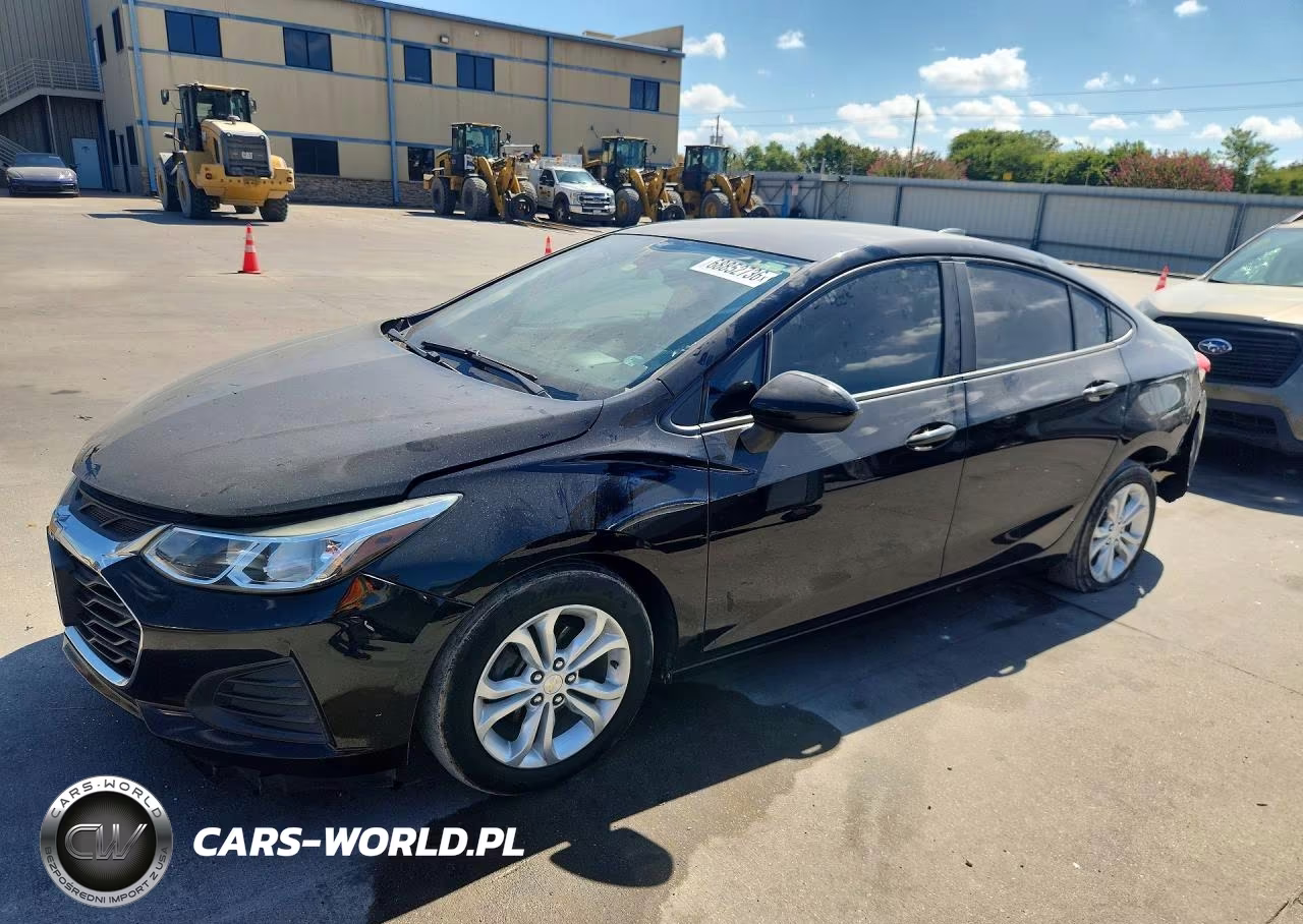 2019 Chevrolet Cruze Ls VIN:1G1BC5SM6K7149352 - 1