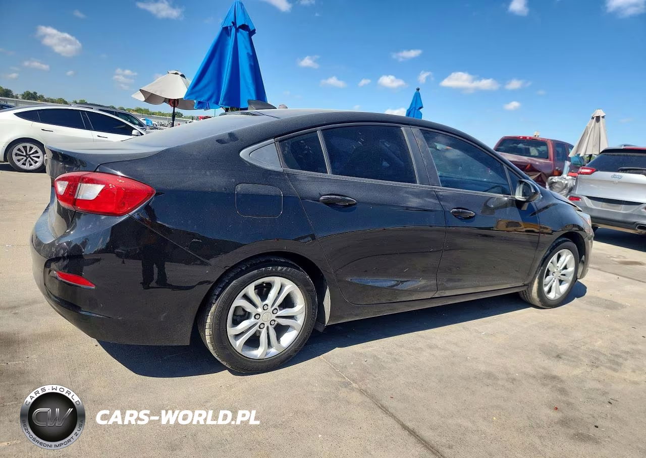 2019 Chevrolet Cruze Ls VIN:1G1BC5SM6K7149352 - 3