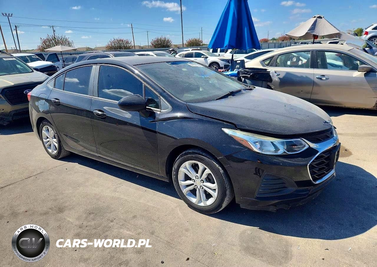 2019 Chevrolet Cruze Ls VIN:1G1BC5SM6K7149352 - 4