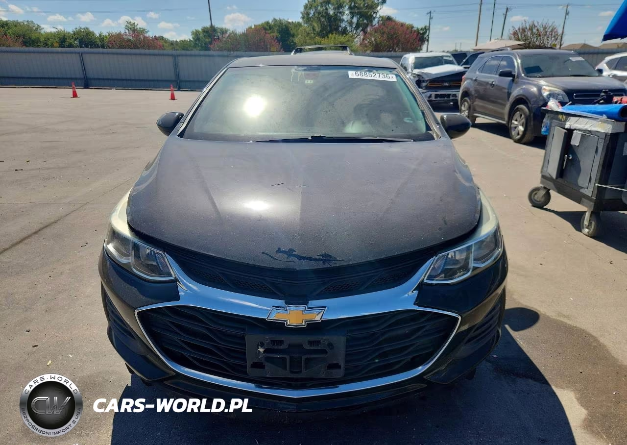 2019 Chevrolet Cruze Ls VIN:1G1BC5SM6K7149352 - 5
