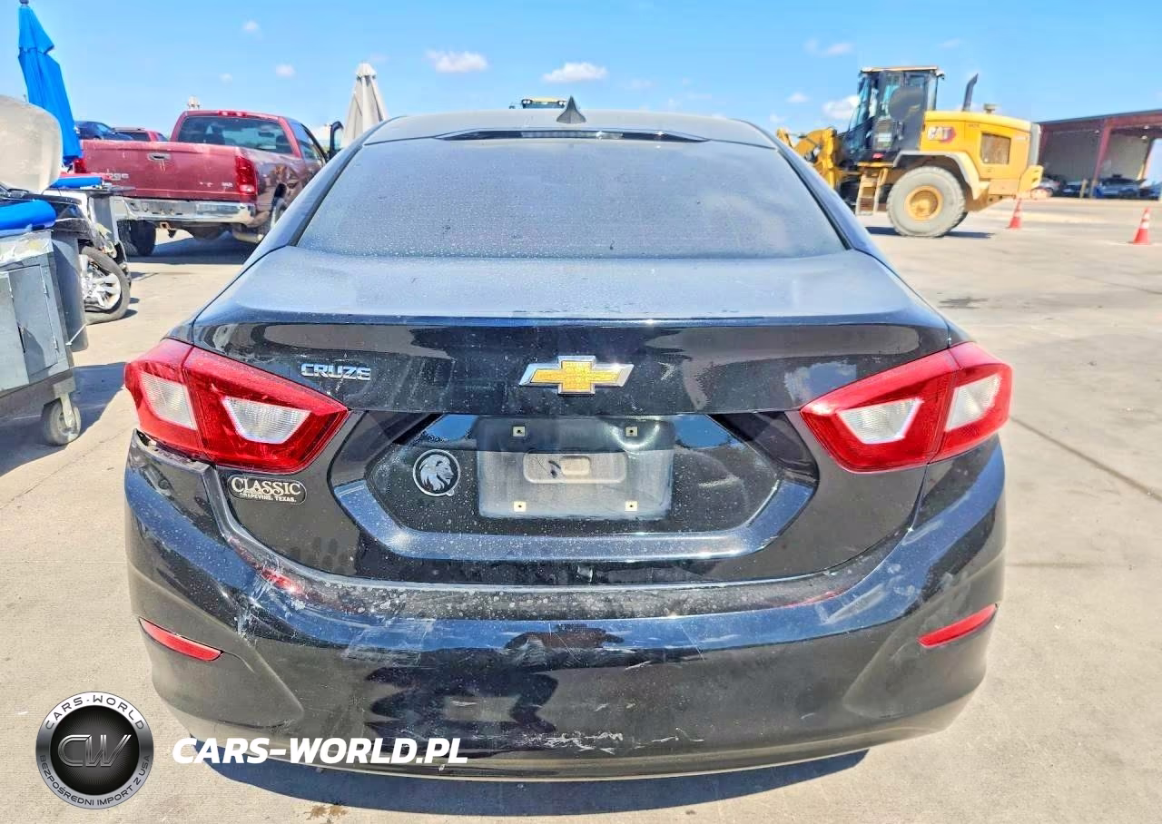 2019 Chevrolet Cruze Ls VIN:1G1BC5SM6K7149352 - 6