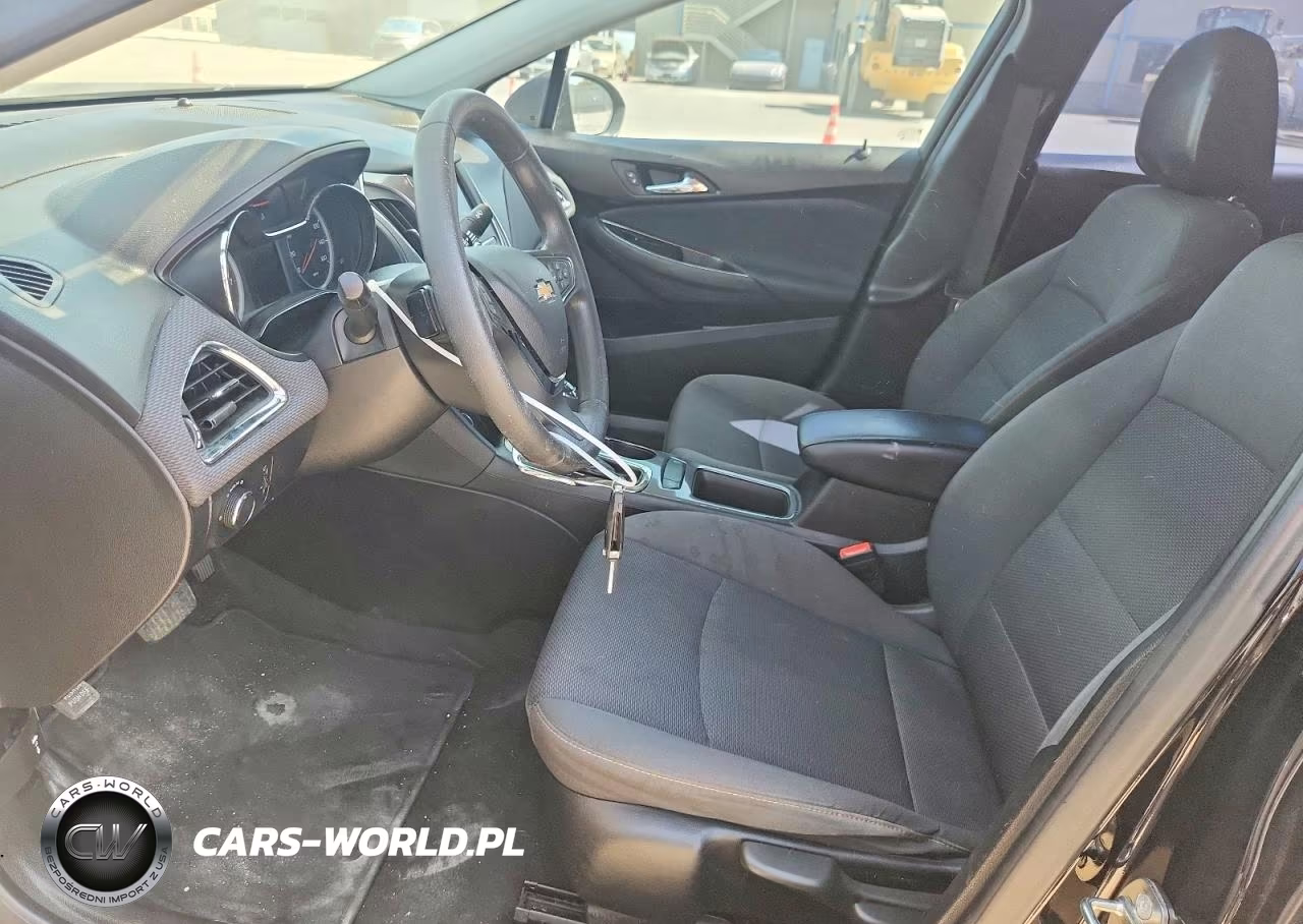 2019 Chevrolet Cruze Ls VIN:1G1BC5SM6K7149352 - 7