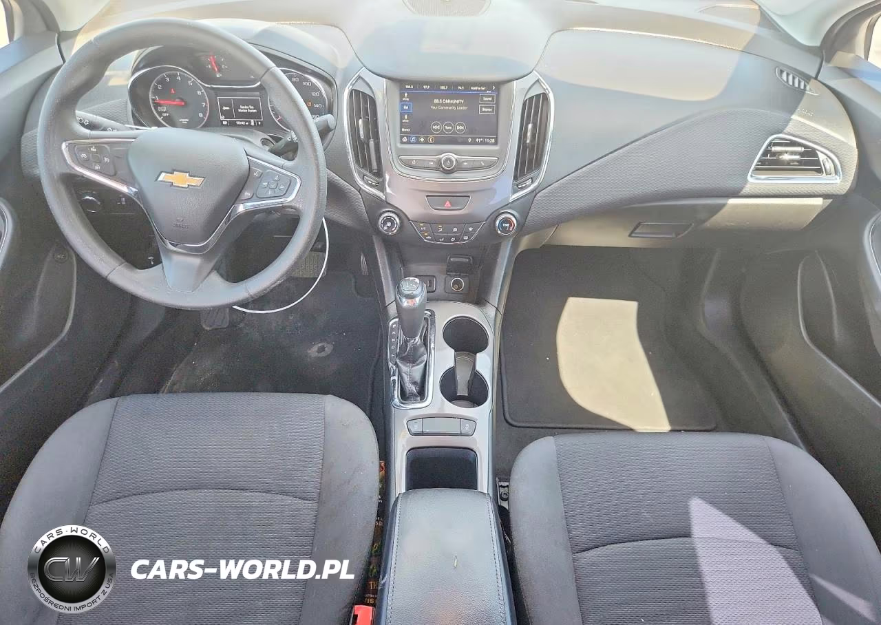 2019 Chevrolet Cruze Ls VIN:1G1BC5SM6K7149352 - 8
