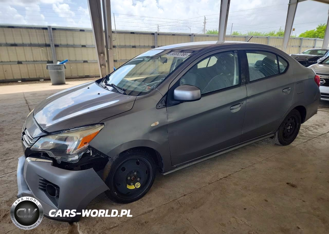2021 Mitsubishi Mirage G4 Es