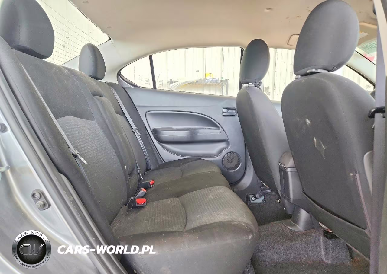 2021 Mitsubishi Mirage G4 Es VIN:ML32FUFJ7MHF06310 - 10