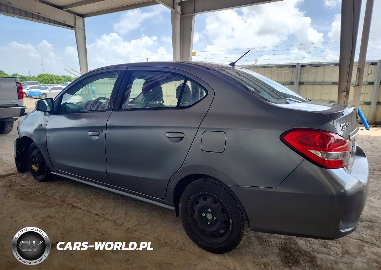 2021 Mitsubishi Mirage G4 Es VIN:ML32FUFJ7MHF06310 - 2