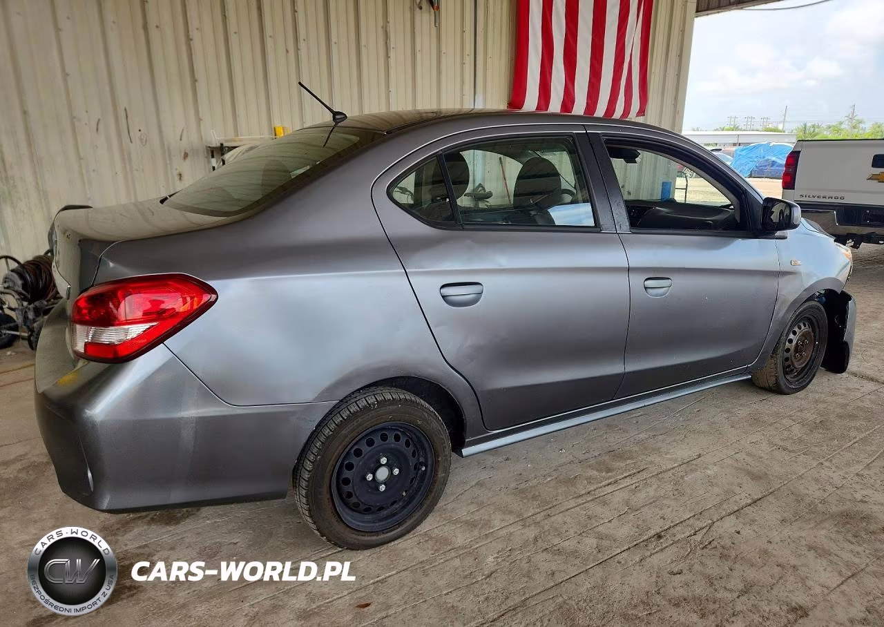 2021 Mitsubishi Mirage G4 Es VIN:ML32FUFJ7MHF06310 - 3