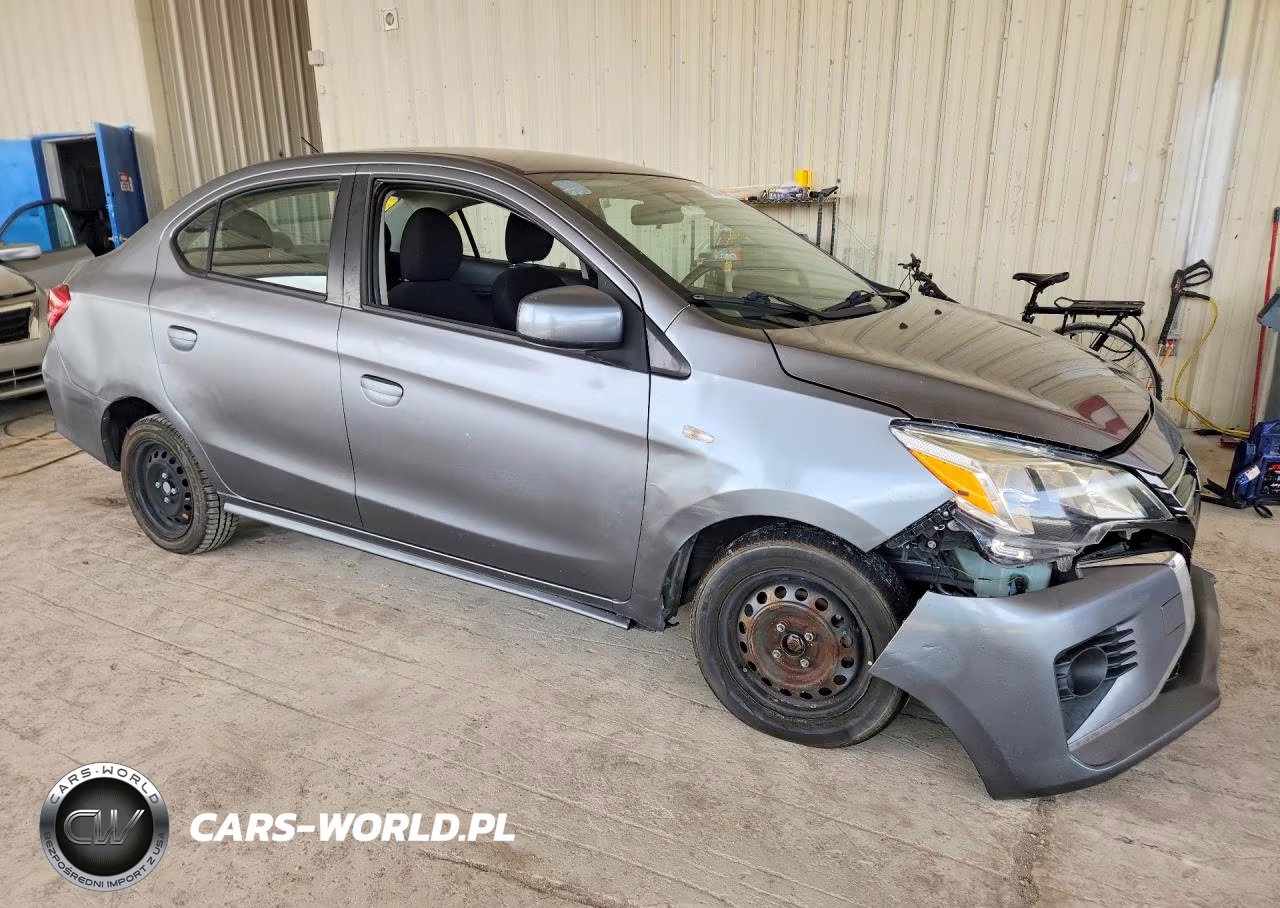 2021 Mitsubishi Mirage G4 Es VIN:ML32FUFJ7MHF06310 - 4