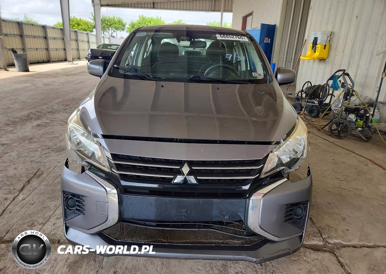 2021 Mitsubishi Mirage G4 Es VIN:ML32FUFJ7MHF06310 - 5