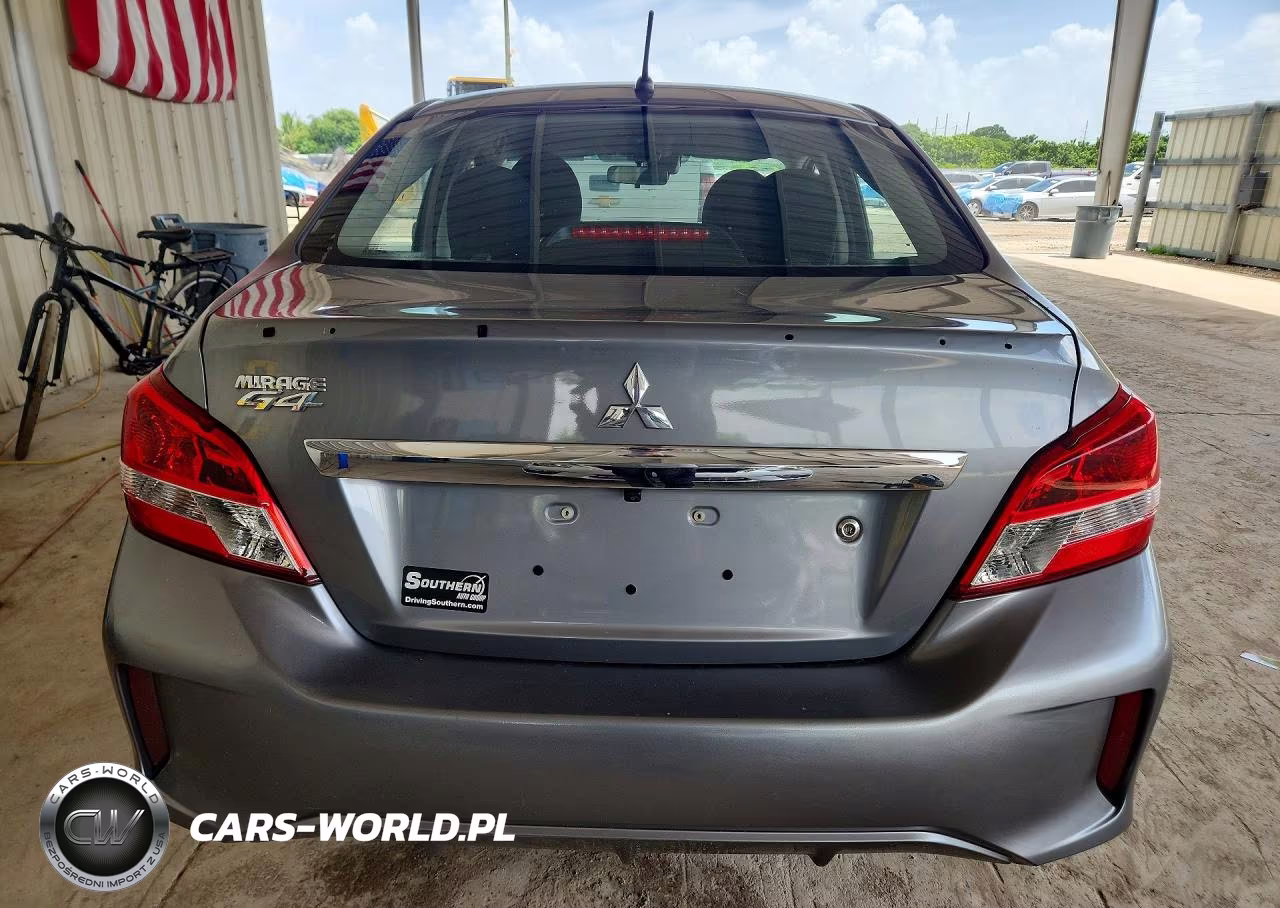 2021 Mitsubishi Mirage G4 Es VIN:ML32FUFJ7MHF06310 - 6