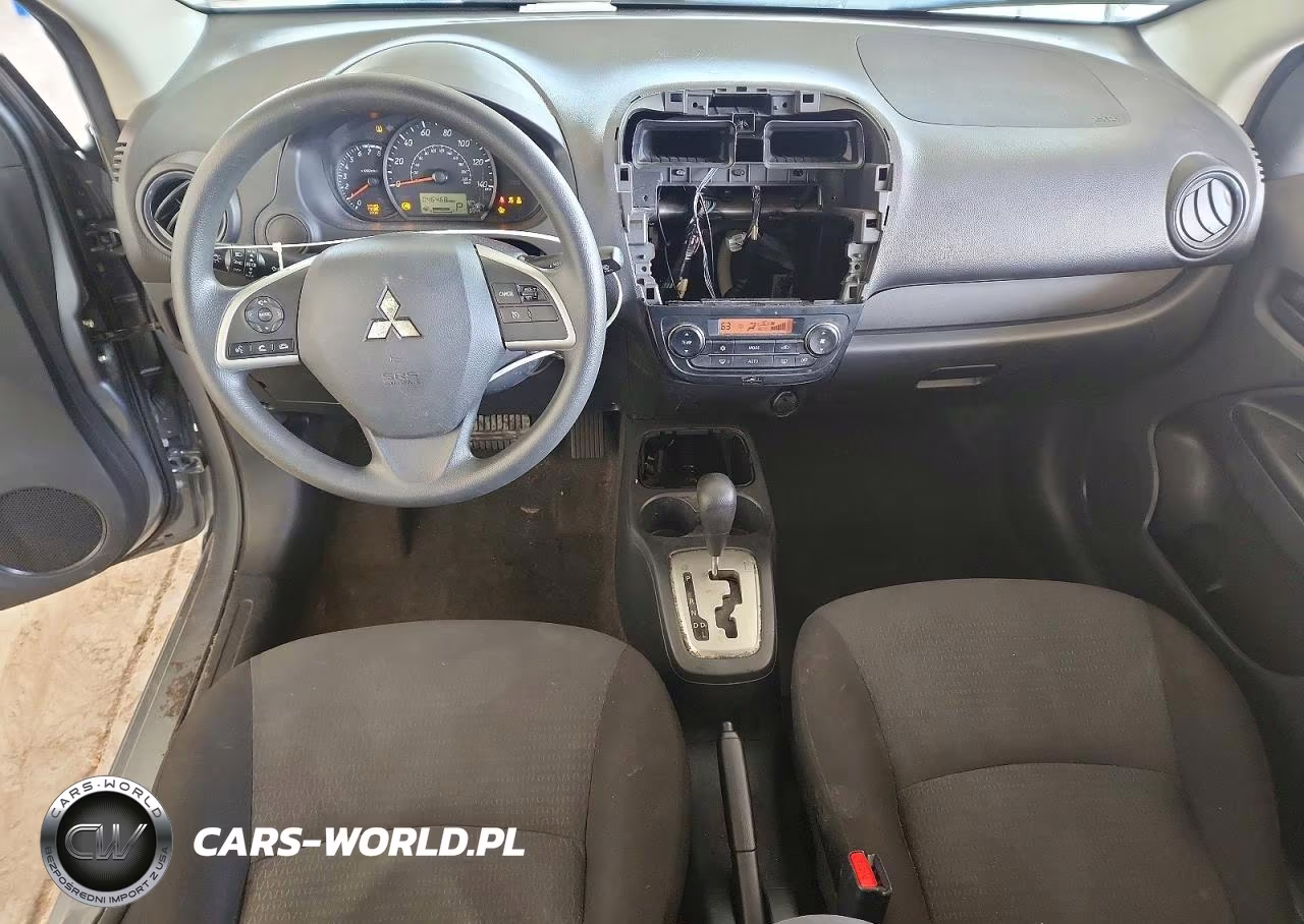 2021 Mitsubishi Mirage G4 Es VIN:ML32FUFJ7MHF06310 - 8