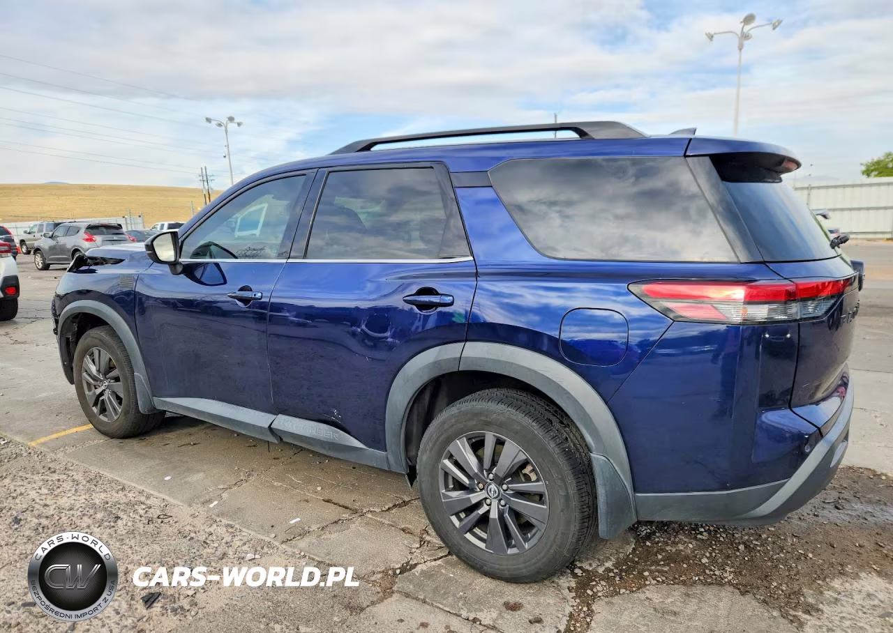 2022 Nissan Pathfinder Sv VIN:5N1DR3BC7NC220379 - 2