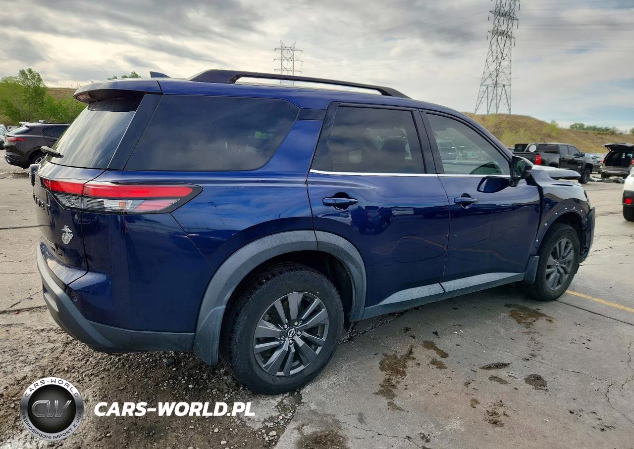 2022 Nissan Pathfinder Sv VIN:5N1DR3BC7NC220379 - 3