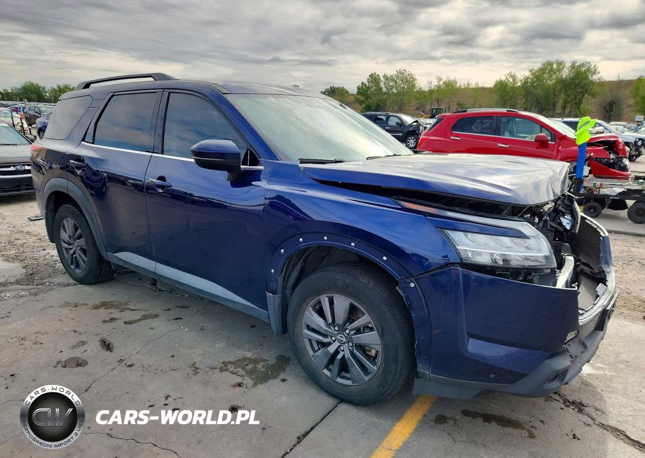 2022 Nissan Pathfinder Sv VIN:5N1DR3BC7NC220379 - 4