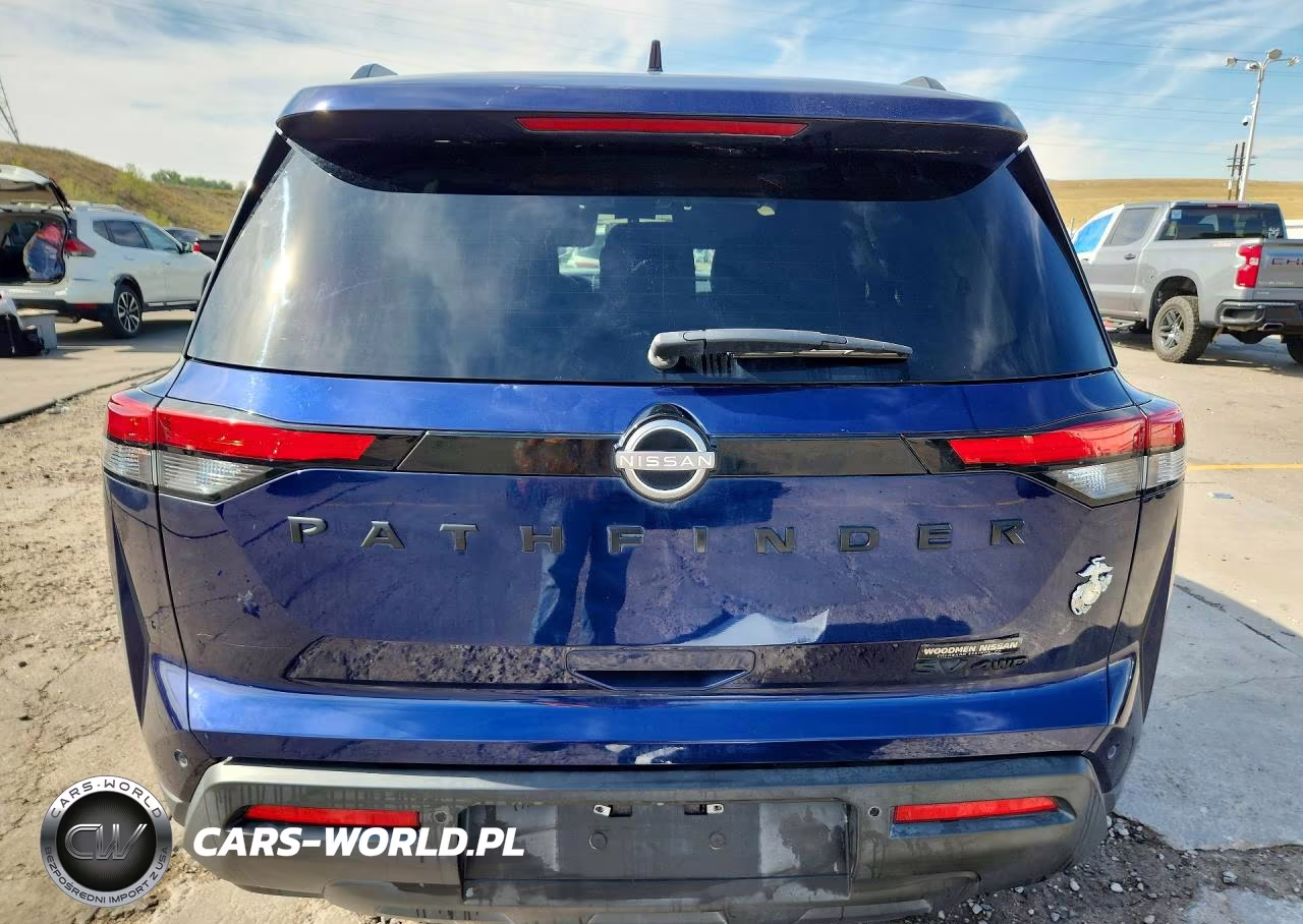 2022 Nissan Pathfinder Sv VIN:5N1DR3BC7NC220379 - 6