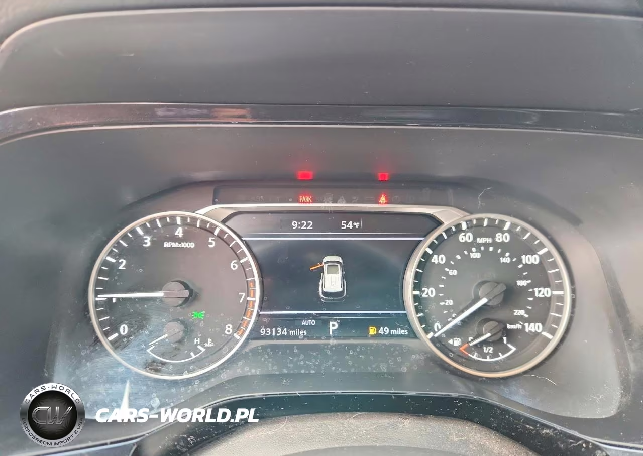 2022 Nissan Pathfinder Sv VIN:5N1DR3BC7NC220379 - 9