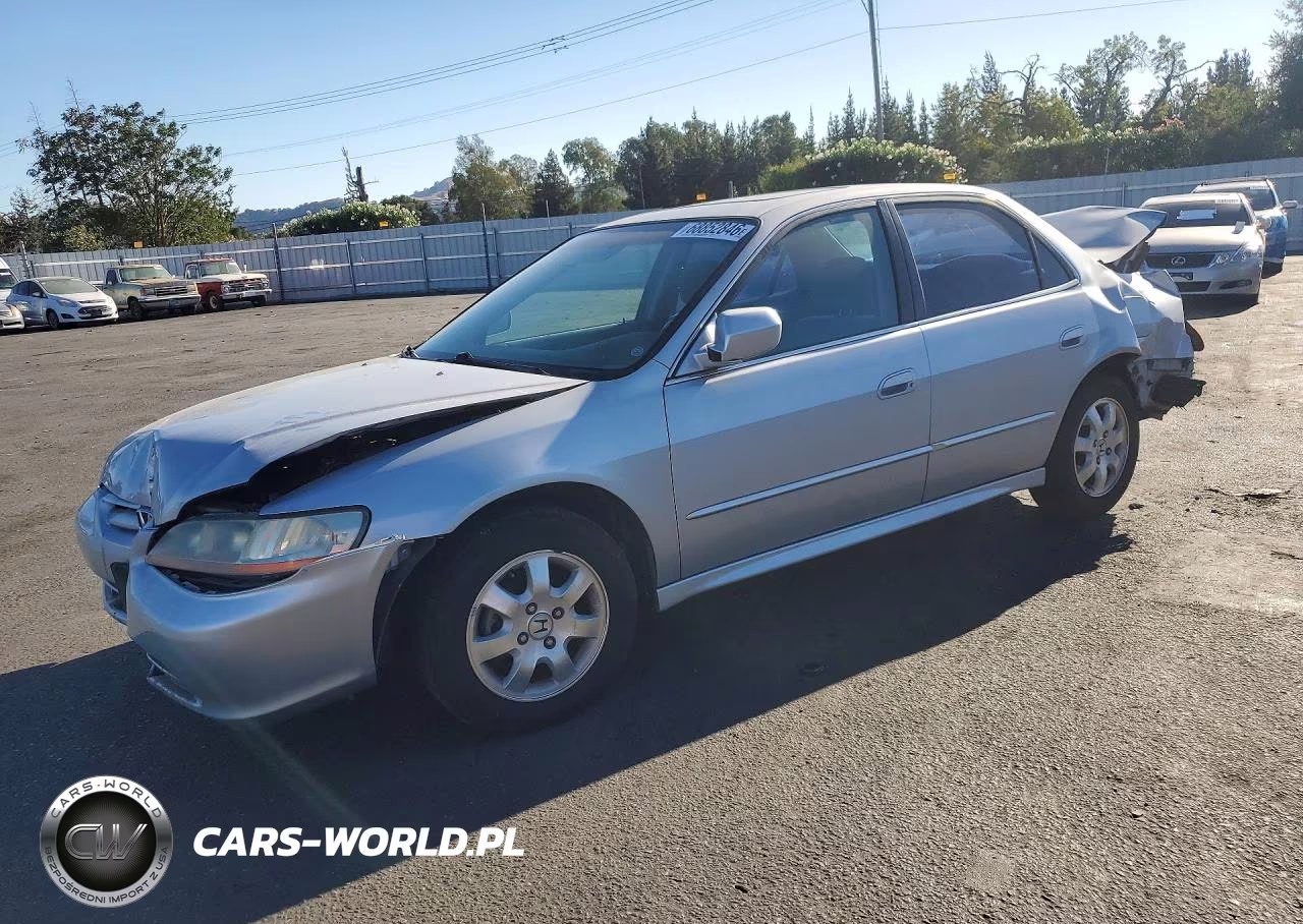 2002 Honda Accord Ex