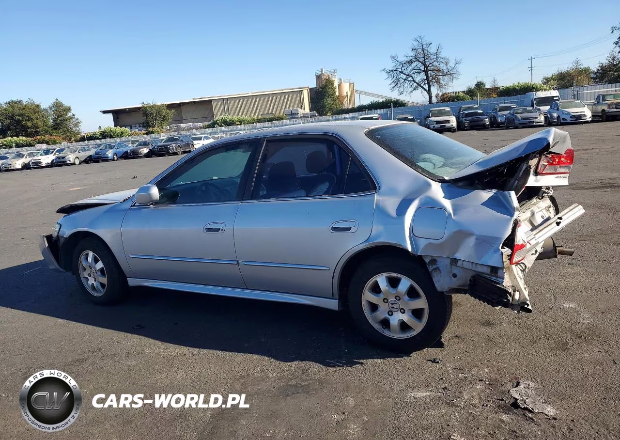 2002 Honda Accord Ex VIN:1HGCG66822A129705 - 2