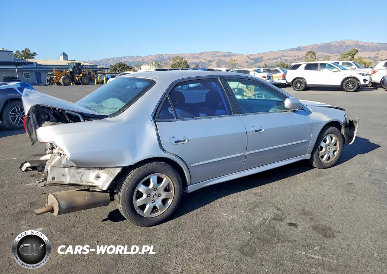 2002 Honda Accord Ex VIN:1HGCG66822A129705 - 3
