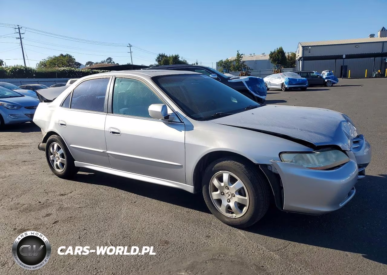 2002 Honda Accord Ex VIN:1HGCG66822A129705 - 4