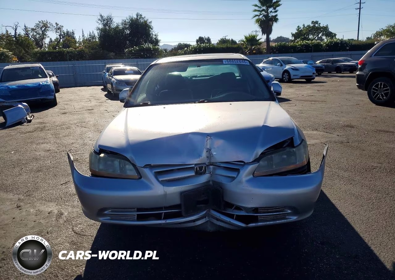 2002 Honda Accord Ex VIN:1HGCG66822A129705 - 5