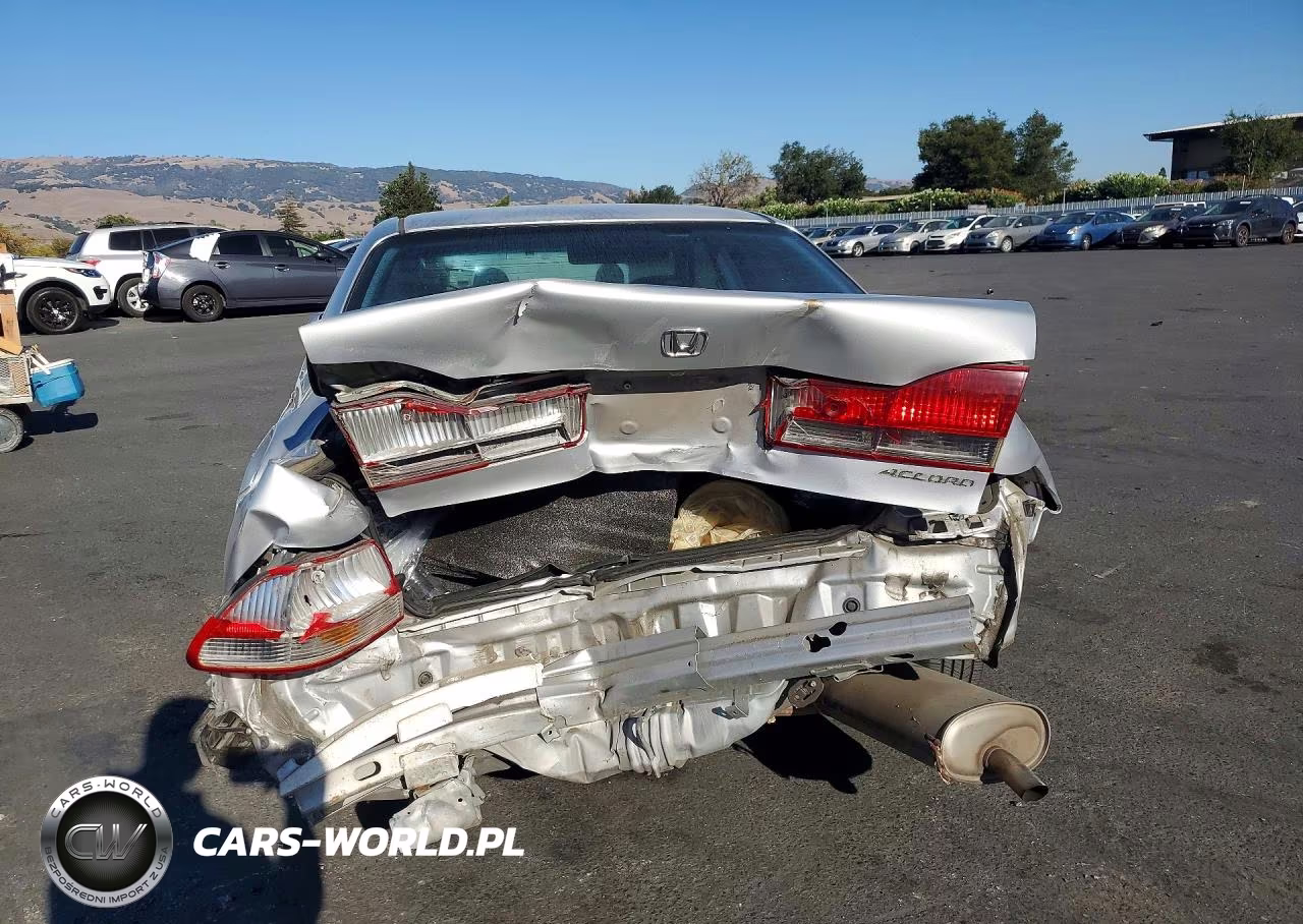 2002 Honda Accord Ex VIN:1HGCG66822A129705 - 6