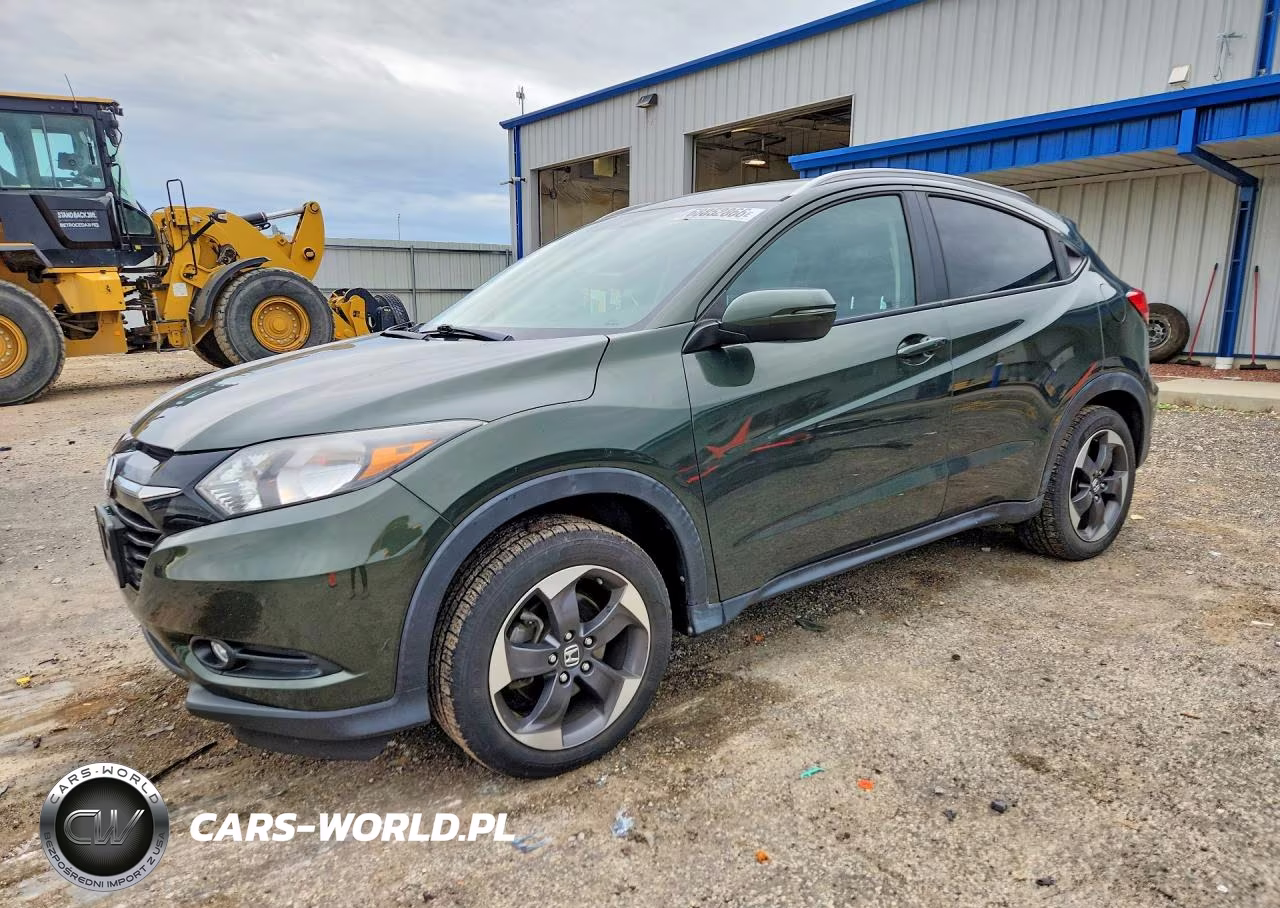2018 Honda Hr-V Exl VIN:3CZRU6H71JM707780 - 1