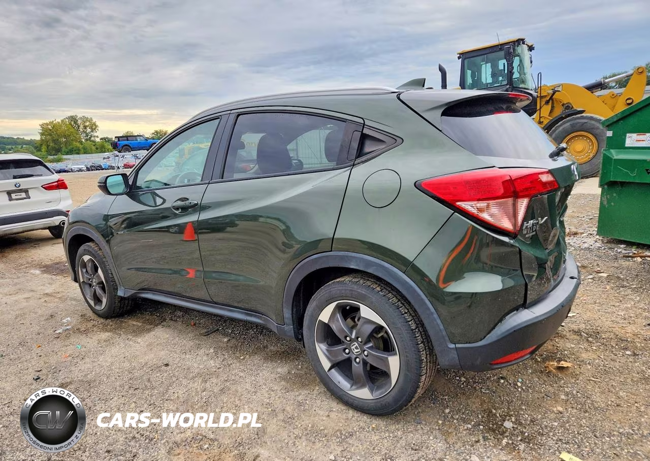 2018 Honda Hr-V Exl VIN:3CZRU6H71JM707780 - 2