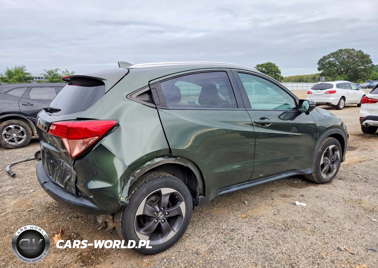 2018 Honda Hr-V Exl VIN:3CZRU6H71JM707780 - 3