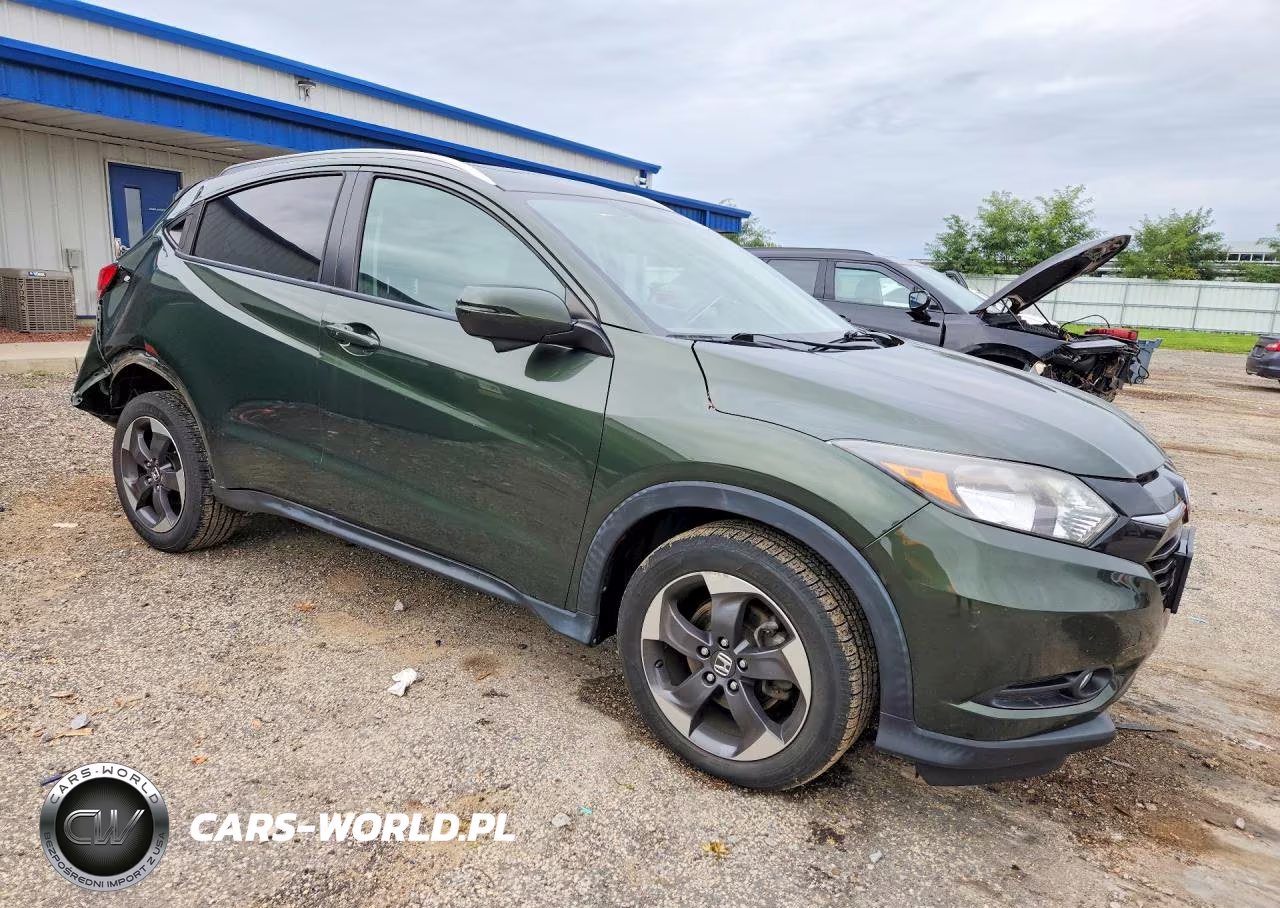 2018 Honda Hr-V Exl VIN:3CZRU6H71JM707780 - 4