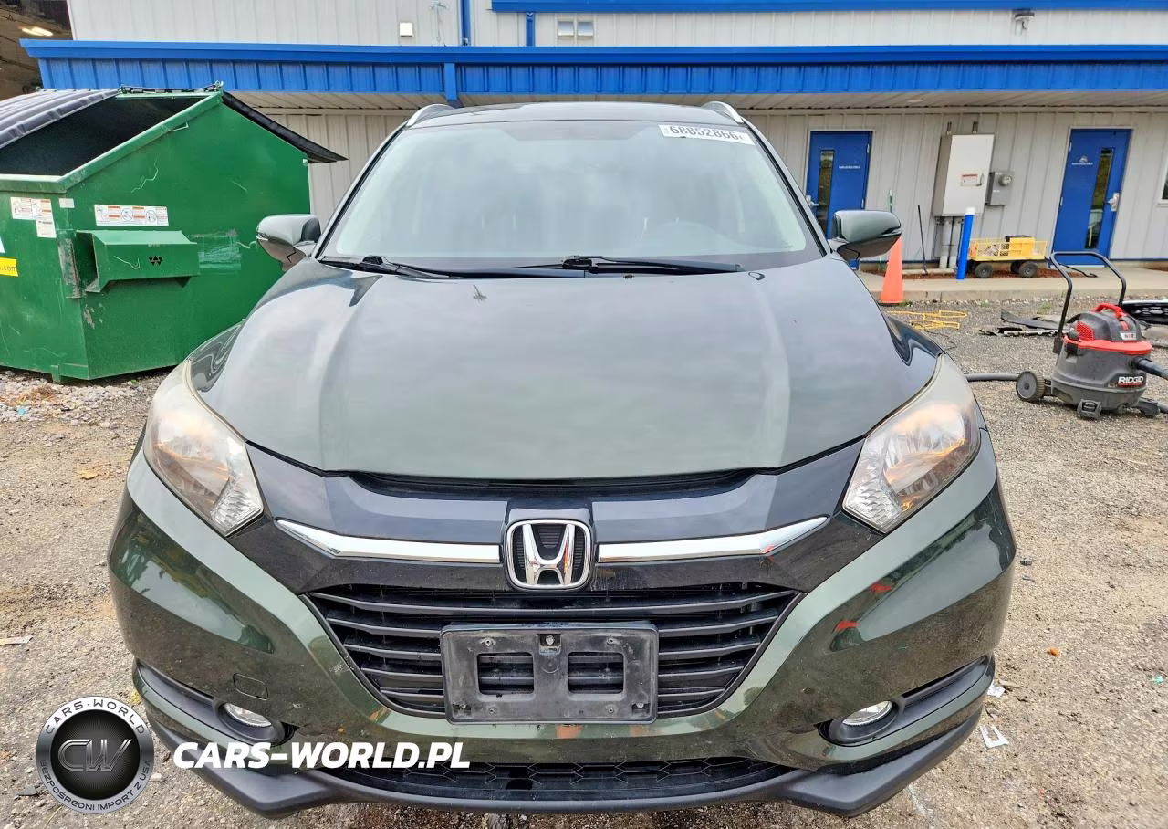 2018 Honda Hr-V Exl VIN:3CZRU6H71JM707780 - 5